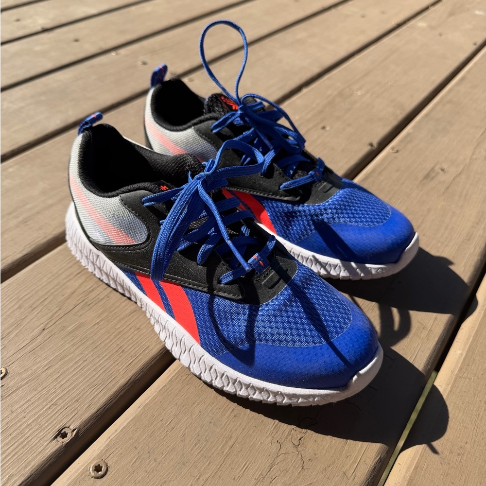 Reebok Kids Blue and orange Sneakers